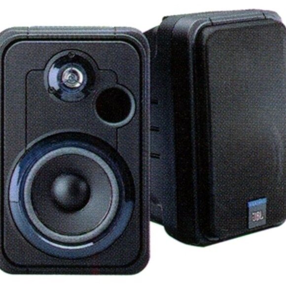 JBL CM52 Black Portable Speaker System Compact Durable Design (No Flaws!) - Picture 2 of 16